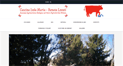 Desktop Screenshot of isolamaria.com